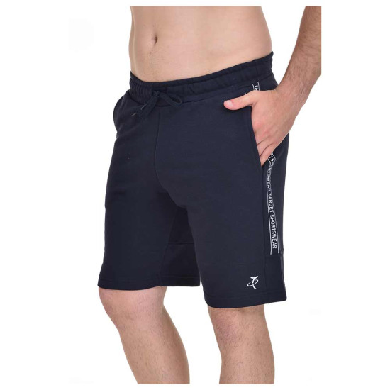 Target Ανδρικό σορτς French Terry Bermuda "Logo" Target Ανδρικό σορτς French Terry Bermuda "Logo"